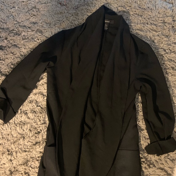 Forever 21 black blazer - Picture 1 of 2